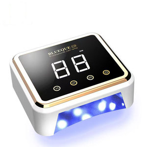 เครื่องอบเล็บมืออาชีพ 48W หลอดไฟ LED 30 ดวง อบแห้งเร็ว สำหรับเจลยูวี ฐานถอดออกได้ ชาร์จไฟได้ อุปกรณ์ทำเล็บ - Product Image 1