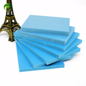 Tấm Ván Khuôn Nhựa PVC 15Mm 18Mm Sử Dụng Nhiều Lần Màu Xanh Dương 60 Lần Tấm Ván Sàn Bê Tông - Product Image 2