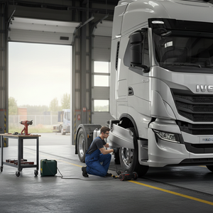 Lado derecho delantero primerizado de marca italiana confiable con soportes de hierro para Iveco Stralis S-Way 2019 - Product Image 3