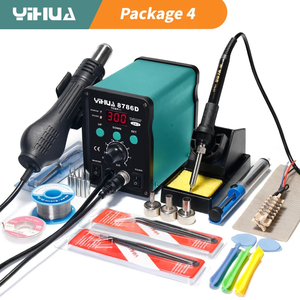 Station de soudage à air chaud numérique YIHUA 8786D pour réparation de téléphones, BGA, SMD - Product Image 5