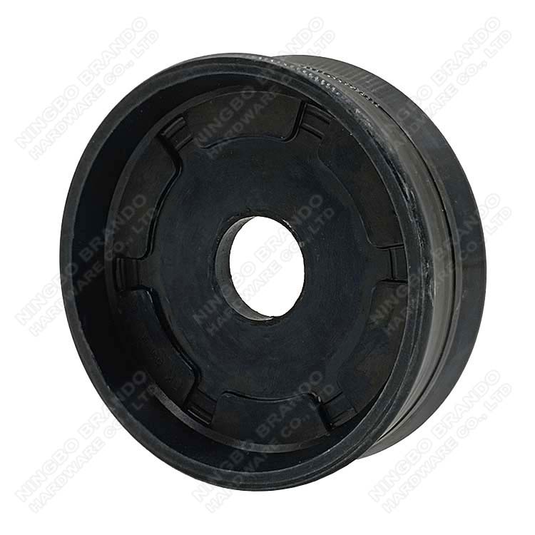 DK 6316 Z5051 NBR Material Double Acting Piston Seals for Pneumatic Cylinders 63mm OD 16mm ID 21.5mm Thickness