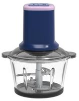 Mini-mélangeur de cuisine électrique puissant de 1,5 L à usage domestique pour hachoir à viande et hachoir à légumes pour les ménages et les restaurants