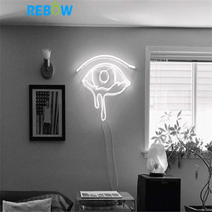 Enseigne lumineuse néon en acrylique, logo personnalisé, enseigne néon LED personnalisée pour entreprise ou fête - Product Image 3