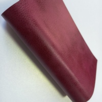 Boîte cadeau de luxe en similicuir PU résine haute brillance, effet miroir bicolore changeant de couleur, imperméable, élastique et résistant aux déchirures