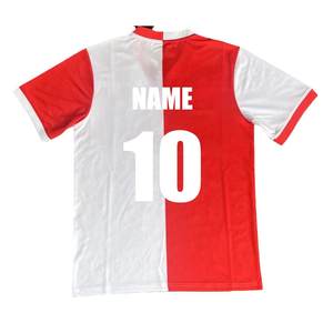 फुटबॉल थोक मूल्य कस्टम फुटबॉल जर्सी उच्च गुणवत्ता वाली गर्मी-हस्तांतरण प्रिंटिंग टीम यूनिफॉर्म स्पोर्टी सेवा 100% - Product Image 2