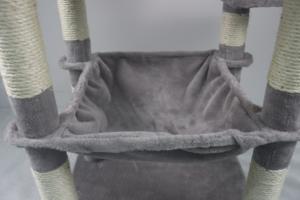 Relupet Rl2255 Populaire Producten Premium Kwaliteit Grijze Luxe Kattenkat Appartement Met Krabpalen Katbaum - Product Image 3