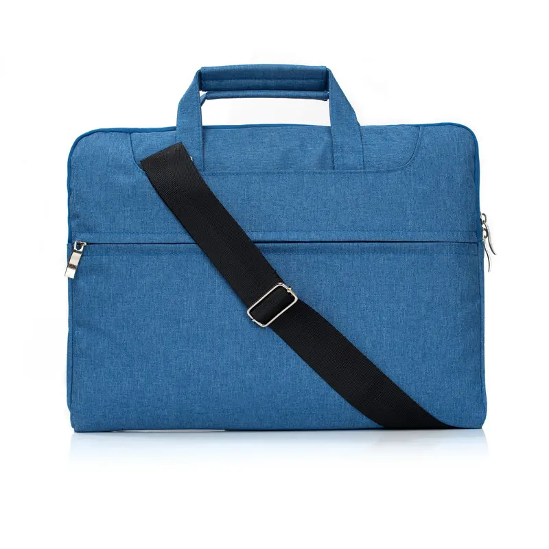 Promotional polyester Notebook Bag Laptop Messenger Bag for apple mac book pro 15