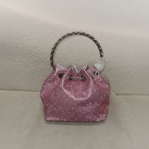 กระเป๋าคลัทช์โลหะทองแดงพร้อมตัวล็อคแบบเปลือกหอย เหมาะสำหรับงานเลี้ยง งานแต่งงาน และโอกาสพิเศษอื่นๆ กระเป๋าใหม่ - Product Image 1