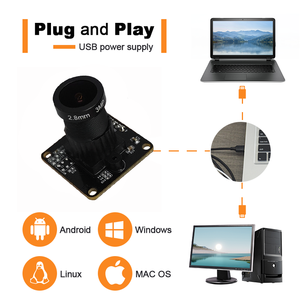 كاميرا عالية الدقة بالكامل 131 Cmos USB 2MP P P وحدة بزاوية واسعة عدسة درجة لكاميرا لوحة العدادات الذكية مراقبة <span class=keywords><strong>CCTV</strong></span> - Product Image 6