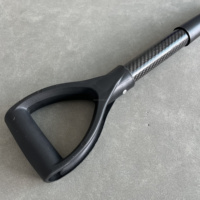 MARCH OEM Factory Wholesale Durable Carbon Fiber Sand Scoop Lightweight Metal Detector Shovel for Beach Treasure Hunting