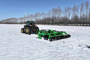 Macchina Combinata per la Preparazione del Terreno Agricolo Serie 1LZ per Impieghi Gravosi con Componenti Centrali a Cuscinetto per la Dissodamento del Terreno - Product Image 2