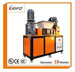 Déchiqueteuse industrielle à double moteur RIPO 400, robuste et polyvalente, pour le broyage de déchets - Product Image 5