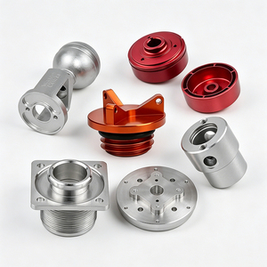 Componenti per Centri di Lavorazione CNC, Lavorazione CNC Personalizzata, Parti Lavorate a 5 Assi, Componenti Strutturali in Acciaio Inossidabile con Tolleranza di 0,01 mm - Product Image 1