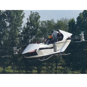 เครื่องบินนักบินเดี่ยว YIVTOL S ZERO รุ่นใหม่ ระบบนำทางด้วย AI บินได้นาน 35-50 นาที รับน้ำหนักได้ 120 กก. ใช้พลังงานแบตเตอรี่ โครงสร้างคาร์บอนไฟเบอร์ พับเก็บได้ - Product Image 6