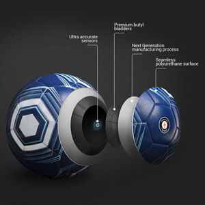 Procircle สมาร์ทฟุตบอลแอปประสิทธิภาพรีวิวอุปกรณ์<span class=keywords><strong>ฝึก</strong></span>ฟุตบอลกลางแจ้งส่วนบุคคลที่มีการชาร์จไร้สาย - Product Image 2