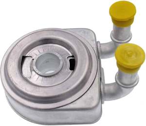 <span class=keywords><strong>Refroidisseur</strong></span> <span class=keywords><strong>d</strong></span>'<span class=keywords><strong>huile</strong></span> moteur en aluminium 1103.NO 1103.J2 1103J2 compatible avec Peugeot 206 CC SW 306 307 406 407 Citroën <span class=keywords><strong>C4</strong></span> - Product Image 1