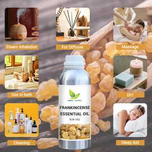 Fabricante de Óleo Essencial de Olíbano 100% Puro Orgânico Grau Cosmético Baixo MOQ Atacado para Reparação da Pele Anti-Envelhecimento Cuidados Faciais - Product Image 4