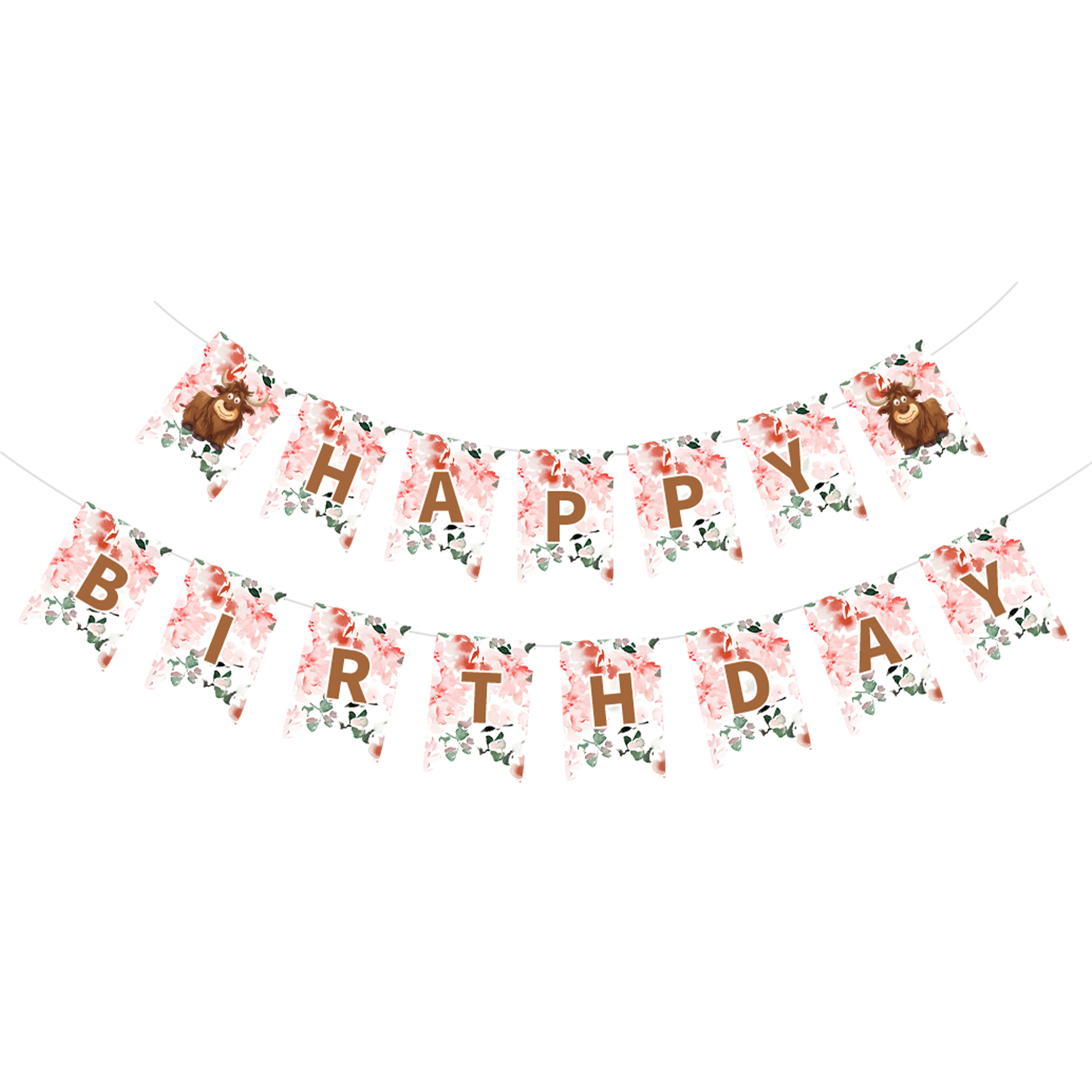 bannière en papier
