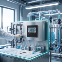 Contrôleur de pH industriel en ligne, testeur de pH, pH-mètre avec écran LCD, prix d'usine, pH-mètre EC TDS 4-20 mA RS485