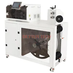 High precision automatic Corrugated tube measure cutting machine