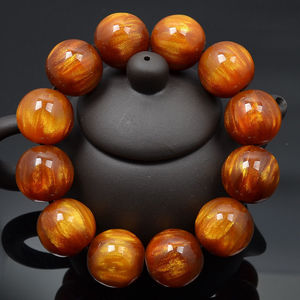 ลูกปัดเรซินแฟชั่นขนาดใหญ่สำหรับผู้ชาย10-20มม. สร้อยข้อมือลูกปัดสำหรับคนที่นับถือศาสนาพุทธเครื่องประดับสร้อยข้อมือลูกปัด - Product Image 4