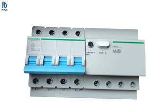 Interruptor Diferencial LS8 4P C16A C20A C40A, Protección Contra Sobrecarga y Fugas, Seguridad Eléctrica - Product Image 1