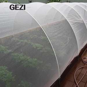 <span class=keywords><strong>Filet</strong></span> de tissu de maille de <span class=keywords><strong>filet</strong></span> de barrière d'insectes avec le cordon pour l'agriculture d'oiseau - Product Image 5