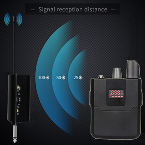 GAW101 MICRÓFONO INALÁMBRICO cámara de micrófono auricular inalámbrico sistema Lavalier micrófono de solapa para la cámara del teléfono maestro hablar en público - Product Image 4