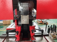Machine à découper et poinçonner le fer hydraulique multifonction Q35Yx20 Q35Yx25 pour la découpe et le poinçonnage d'angles et de profilés en acier