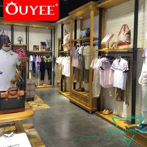 ชั้นวางของในห้างสรรพสินค้าสำหรับผู้ชายเฟอร์นิเจอร์สำหรับร้านขายเสื้อผ้า - Product Image 2