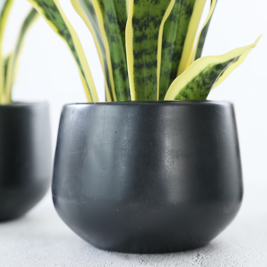 A-1152 Faux Desk Plant - Eco-Friendly Artificial Snake Plant