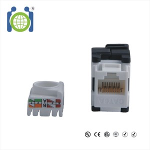 <span class=keywords><strong>Cat6</strong></span> <span class=keywords><strong>Keystone</strong></span> <span class=keywords><strong>Jack</strong></span> 8P8C cat6A RJ45 <span class=keywords><strong>Keystone</strong></span> <span class=keywords><strong>Jack</strong></span> Nữ kết nối toolless <span class=keywords><strong>CAT5E</strong></span> - Product Image 3