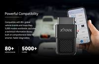 Stock USA: Scanner OBD2 Xtool Anyscan A30X per Android e iOS, 26+ Funzioni, Aggiornamenti Gratuiti a Vita, Strumento Diagnostico Auto