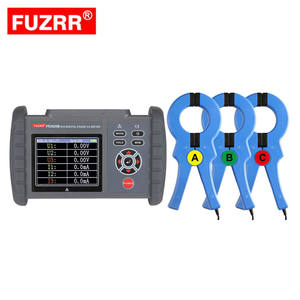 FR2020B बड़े-कैलिबर तीन-चरण डिजिटल चरण voltammeter वोल्टेज वर्तमान आवृत्ति गुणवत्ता विश्लेषक - Product Image 1