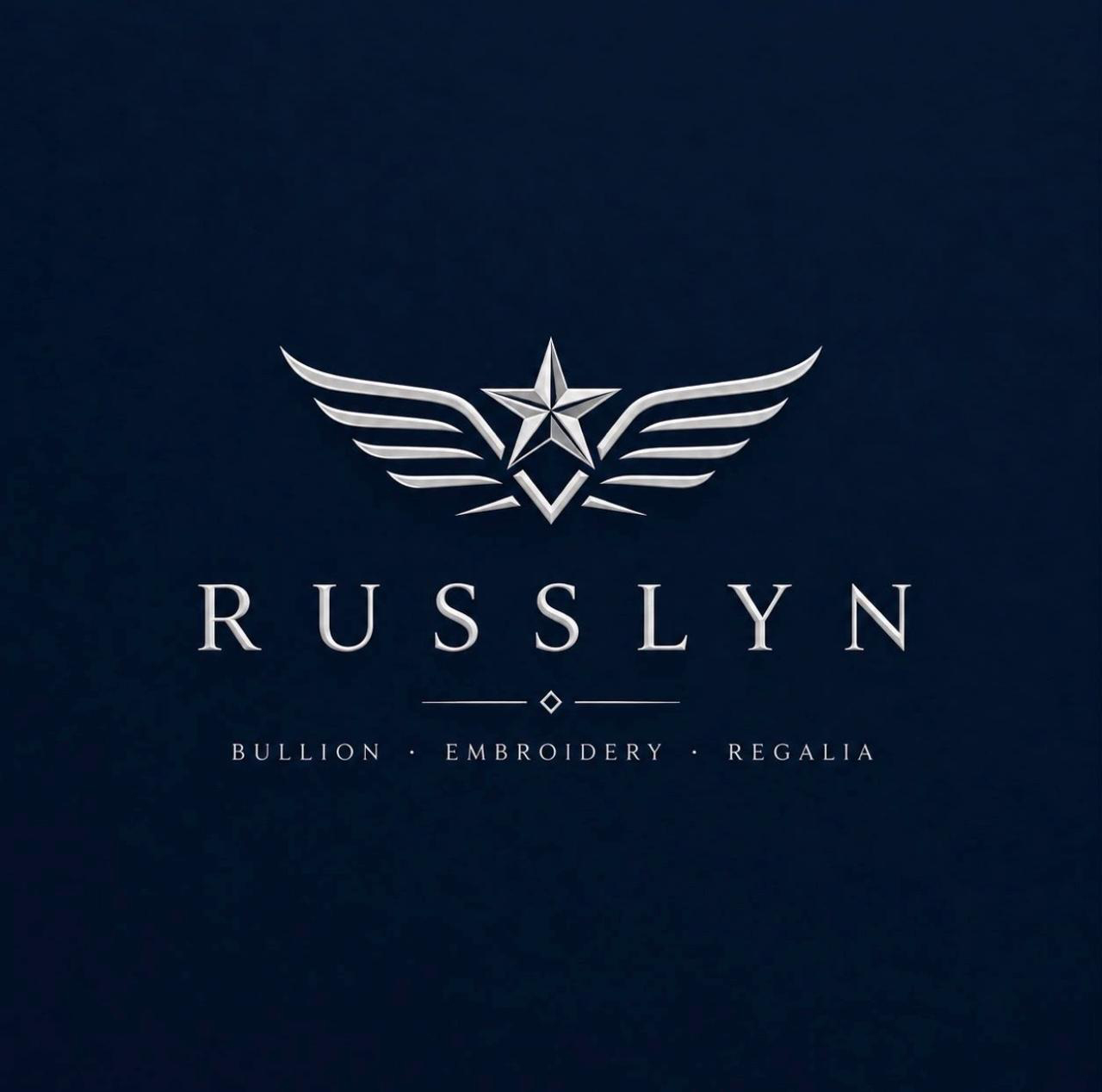 RUSSLYN INTERNATIONAL logo