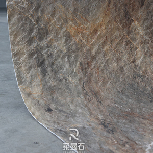 Panel de Piedra Flexible con Textura MCM, Textura Granular, Fusión de Piedra y Madera, Arte Decorativo para Paredes, Dormitorio, Hotel, Piedra Estrella Luna - Product Image 2