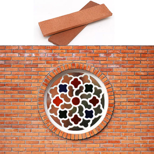 <span class=keywords><strong>Ladrillo</strong></span> <span class=keywords><strong>de</strong></span> arcilla antiguo flexible tipo Split Brick para renovación <span class=keywords><strong>de</strong></span> paredes antiguas, villas, escuelas y apartamentos - Product Image 2