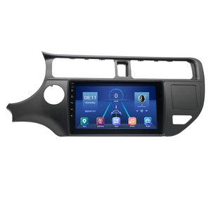 Android10 8-Core <span class=keywords><strong>4</strong></span> + 64 Gam Car DVD Player Cho KIA RIO 2012 FM AM Đài Phát Thanh Stereo BT WIFI GPS Navigation 2din Car Video - Product Image 1