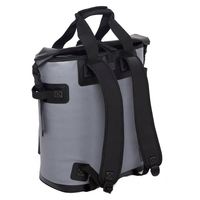 Sac isotherme imperméable à ouverture supérieure en PVC pour les sorties familiales, idéal pour transporter facilement des aliments isolés