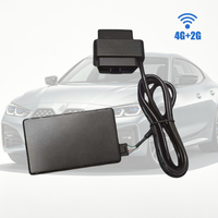 Traceur GPS compact 4G LTE pour voiture avec mode veille profonde 5mA pour une protection longue durée de la batterie