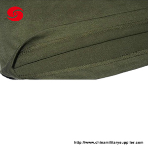 100% Coton Manches Courtes T-shirt Tenue Militaire Homme - Product Image 5