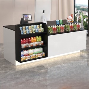 Bàn tiếp tân để thanh toán quầy cửa hàng tiện lợi siêu thị trà sữa cửa hàng Thai Sản cửa hàng dược phẩm-Thiết kế cửa hàng - Product Image 1