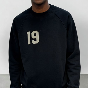 Sudadera Fear <span class=keywords><strong>de</strong></span> <span class=keywords><strong>hombre</strong></span>, sudadera <span class=keywords><strong>de</strong></span> forro polar con cuello para <span class=keywords><strong>hombre</strong></span>, color liso, novedades <span class=keywords><strong>de</strong></span> invierno, estilo urbano americano. - Product Image 1