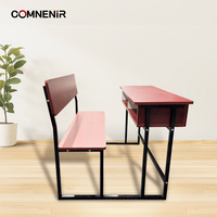 Vente de meubles : tables et chaises pour étudiants, tables et chaises doubles, table et chaise d'étude pour enfants, ensemble table et chaise d'étude fixe