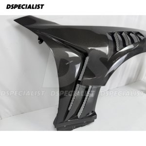 Dspecialist V2 Стиль переднее крыло из углеродного волокна для Infiniti G37 2-дверное 4-дверное купе и седан 2007-2013 - Product Image 5