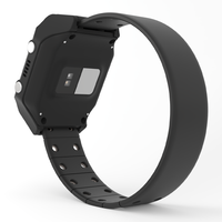 Pulsera de Rastreo GPS para Prisioneros con Monitoreo de Temperatura y Función de Cámara SOS, Pantalla TFT, 4G y Tarjeta SIM