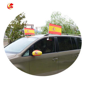 Décoration de fenêtre de voiture coupe-vent en Polyester, 20x30cm, pôle de drapeau académique pour drapeau de voiture de Sublimation de protocole de voiture - Product Image 6