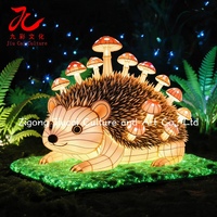 Große Festival-Laternen Märchenhafte Waldkreaturen LED-Laterne IP65 Wasserdicht Freizeitpark Weihnachtsdekoration