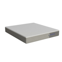 Matelas à ressorts hélicoïdaux en mousse haute densité à bas prix, Gel de Silicone