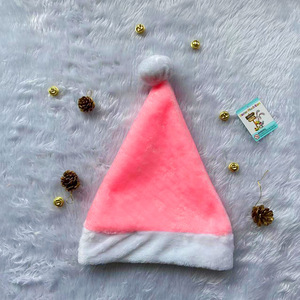 Non-Woven Christmas Hats in Blue Green Purple <strong>Red</strong> White Santa <strong>Felt</strong> for Kids and Adults - Product Image 3